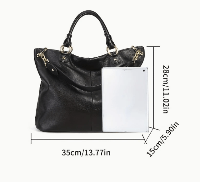 Sac à bandoulière élégant en cuir