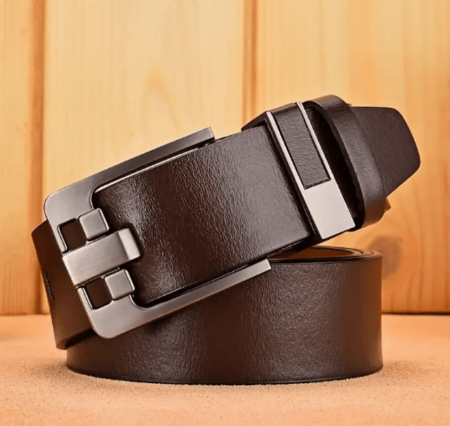 Ceinture Synthétique Marron