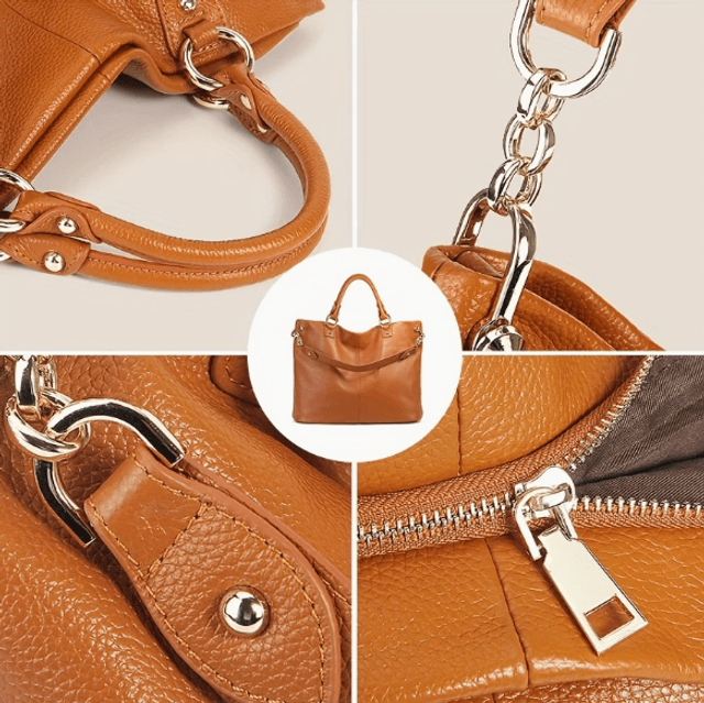 Sac à bandoulière élégant en cuir