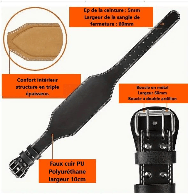 CEINTURE DE MUSCULATION