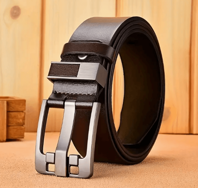 Ceinture Synthétique Marron
