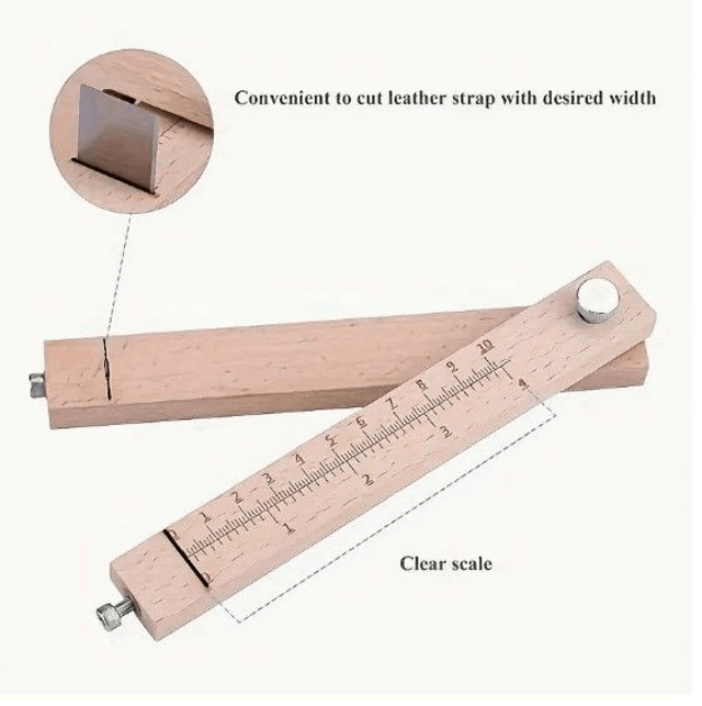 DECOUPE CUIR EN BOIS