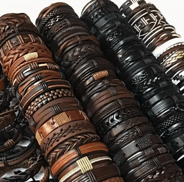 BRACELET CUIR