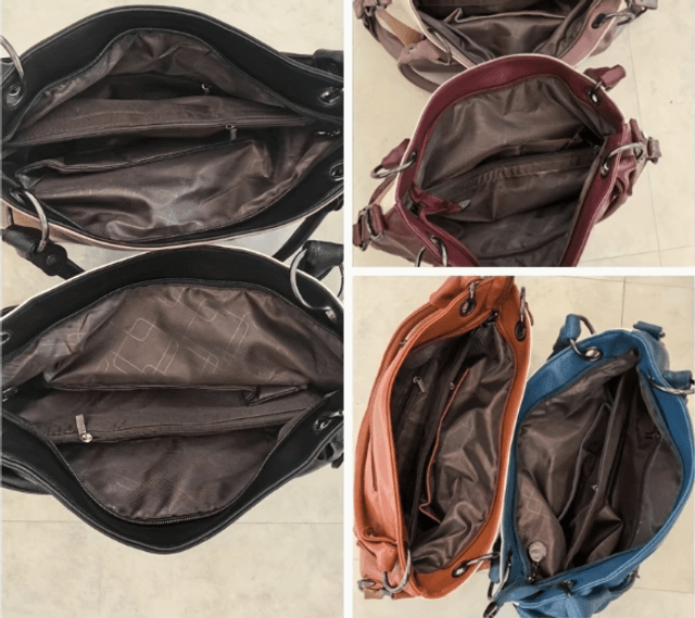 Sac à main en cuir