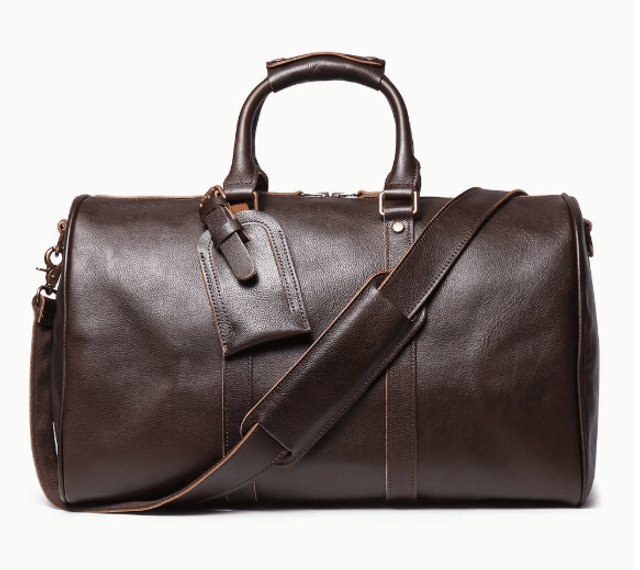 Sac de voyage en cuir