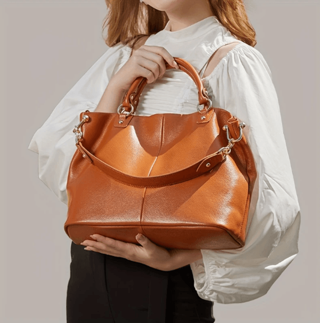 Sac à bandoulière élégant en cuir