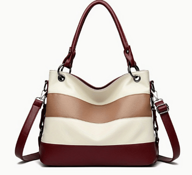 Sac à main en cuir