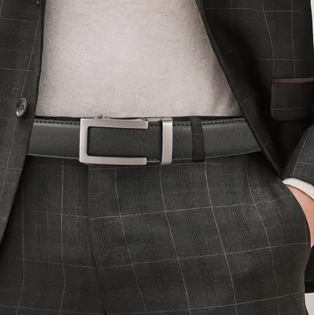 Ceinture Cuir De Luxe