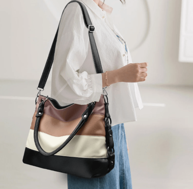 Sac à main en cuir