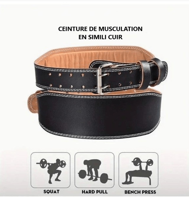 CEINTURE DE MUSCULATION
