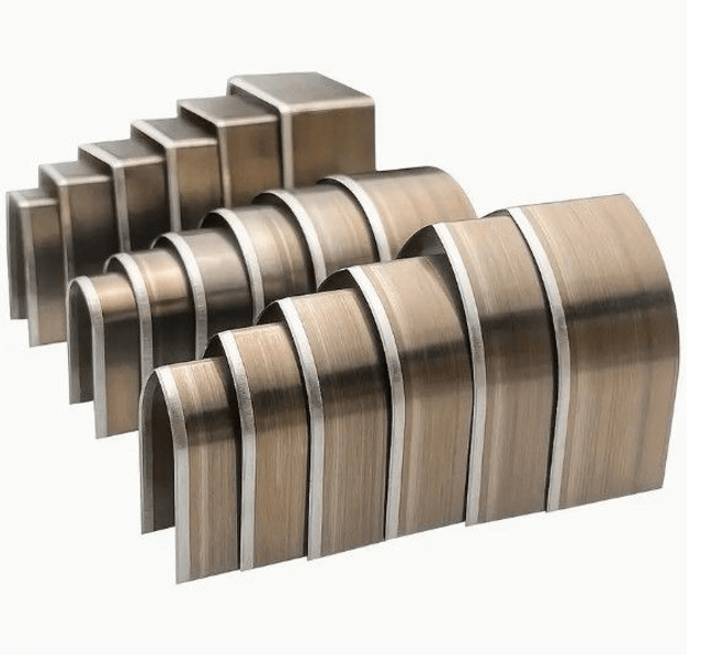 Jeu de 18 poinçons de cuir