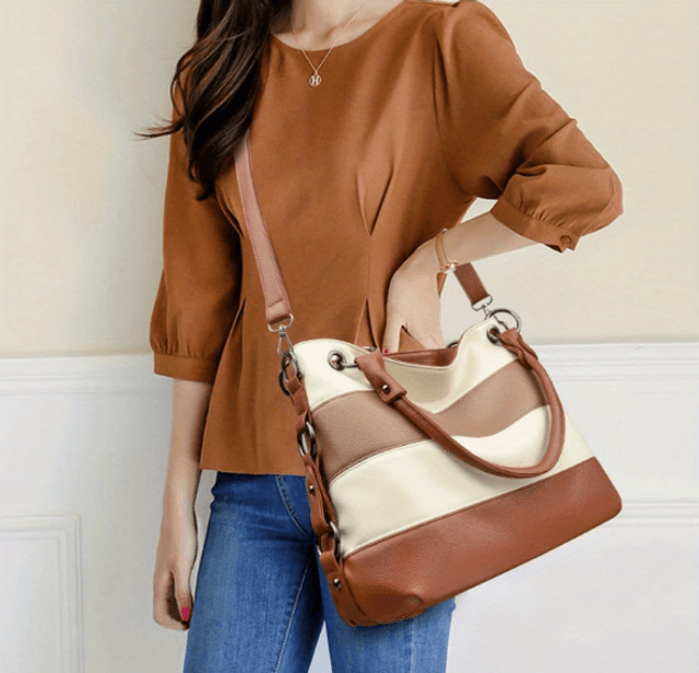Sac à main en cuir