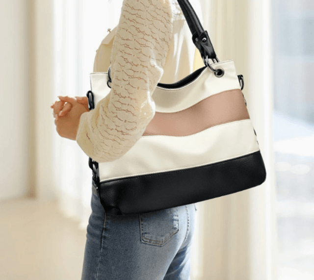 Sac à main en cuir