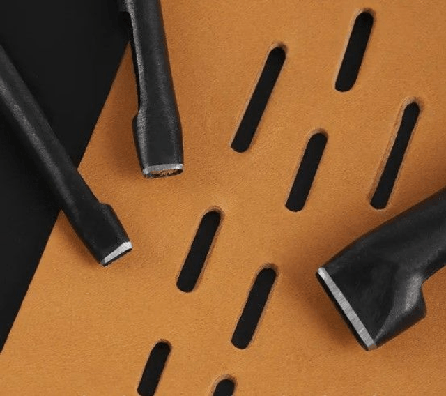 8 POINCONS POUR CUIR