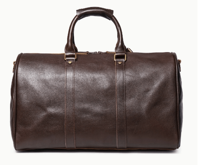 Sac de voyage en cuir