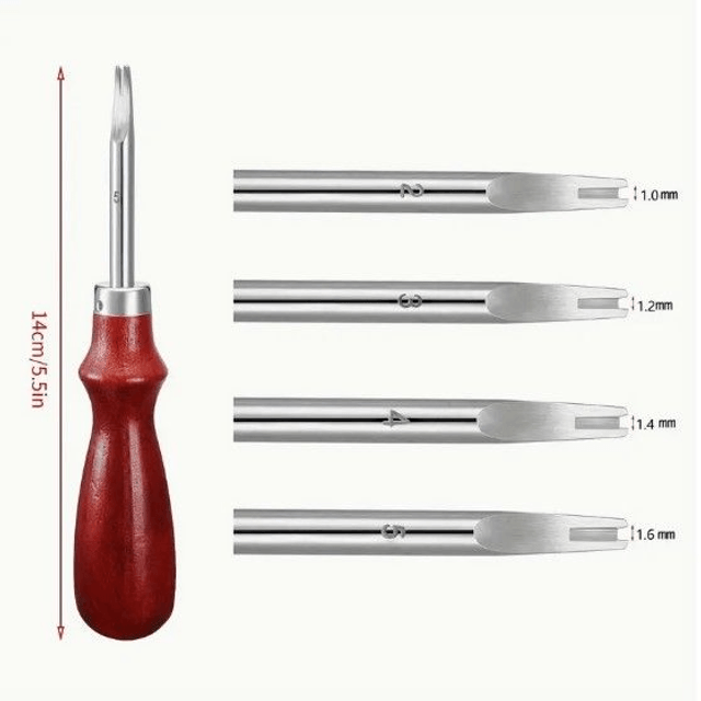 OUTIL A BISEAUTER 1mm